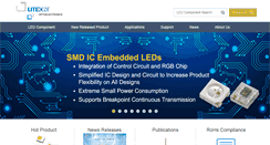 Desktop Screenshot of optoelectronics.liteon.com