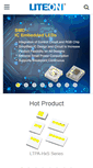 Mobile Screenshot of optoelectronics.liteon.com